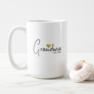 Mug Mémé a créé un nouveau cadeau pour mémé