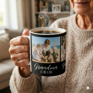 Mug Mémé a établi 3 Photo Fête des grands-parents