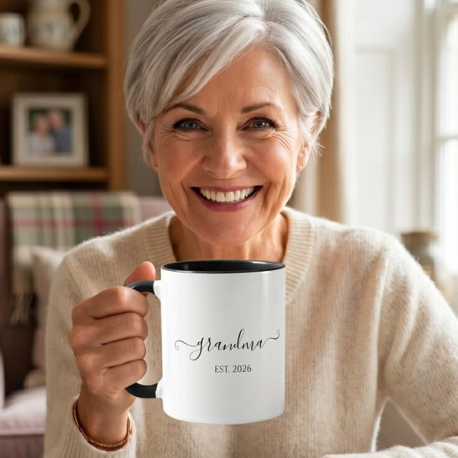 Mug Mémé a établi un script personnalisé pour l'année  (Créateur téléchargé)