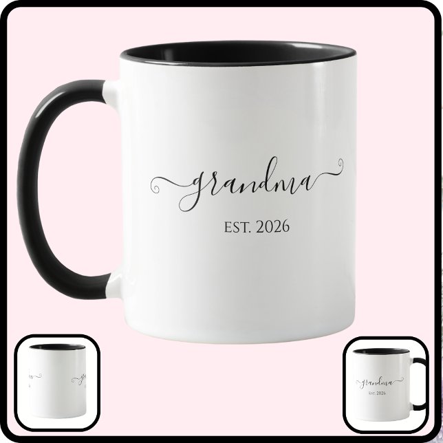 Mug Mémé a établi un script personnalisé pour l'année  (Créateur téléchargé)