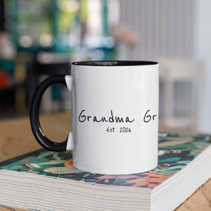 Mug Mémé a Fondé le Nouveau Cadeau de Grand-mère