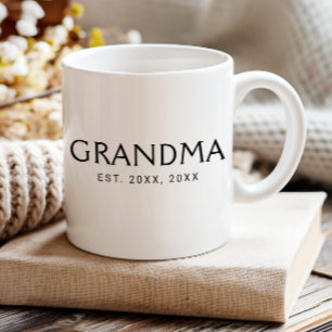 Mug Mémé a Fondé un Nouveau Cadeau pour Mémé