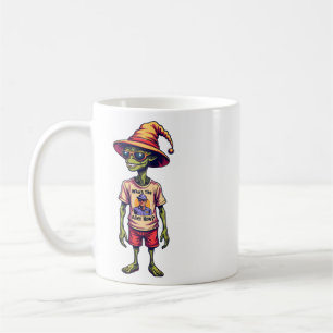 Mug Mème Alien amusant "Qui est l’Alien maintenant ?"