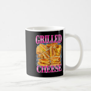 Mug Mème alimentaire amusant Fromage Grillé Sandwiches