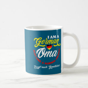 Mug Mémé allemande drôle Allemagne allemande Deutsche