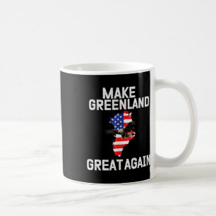 Mug Mème amusant de Trump Trump Groenland Faire du Gro