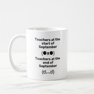 Mug Mème amusant enseignant