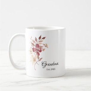 Mug Mémé Année d'Année – Nouvelle Annonce de Mémé