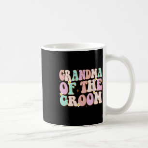 Mug Mémé branchée du marié Shower de mariage Mémé