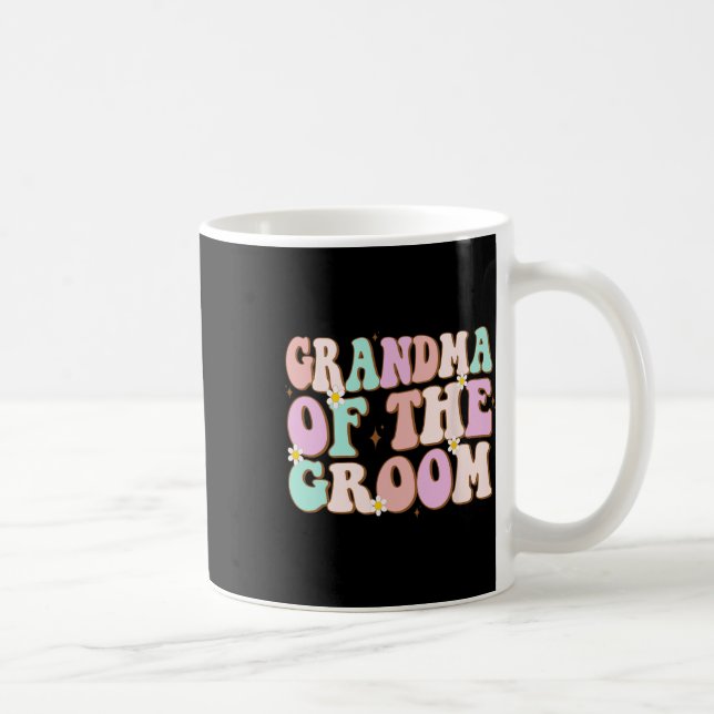 Mug Mémé branchée du marié Shower de mariage Mémé (Droite)