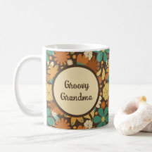 Mémé branchée vintage des années soixante Fleur Pu