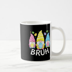 Mug Mème Bruh Jour de Pâques OEufs de lapin Drôle Gnom