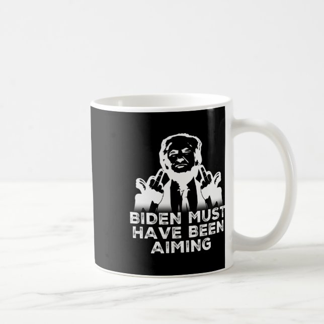 Mug Mème Butler Pennsylvanie Trump Rassemblement aujou (Droite)