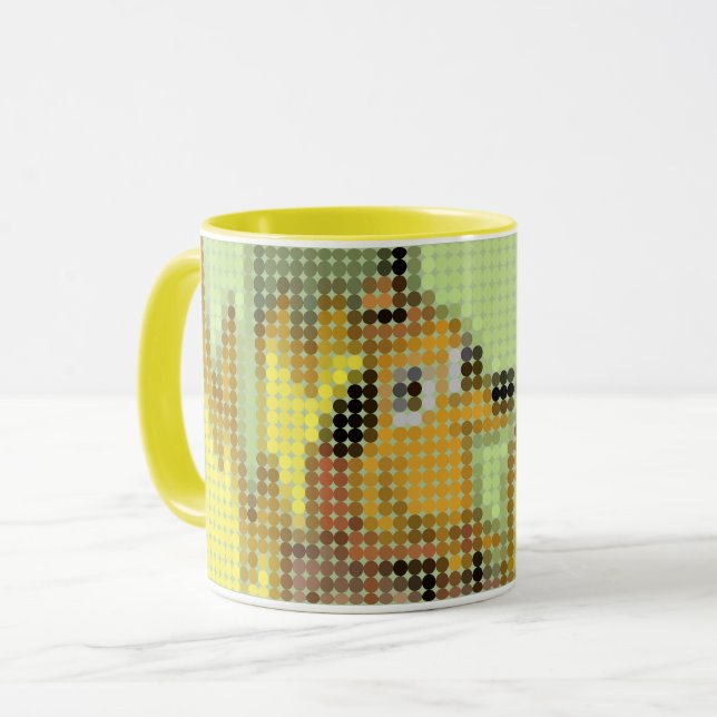 Mug Mème "C'est Bon" Pixeldot (Devant gauche)