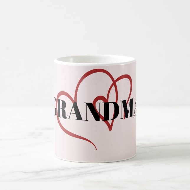 Mug mémé coeur1 (Centre)
