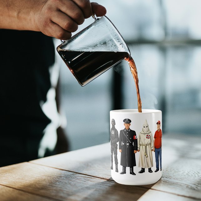 Mug Même Costume Différent (Créateur téléchargé)