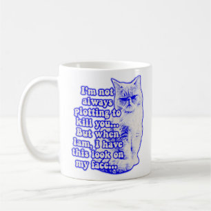 Mug Mème de chat amusant pour les propriétaires de cha