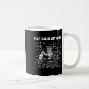 Mug Mème de chat de physique scientifique drôle Ce que