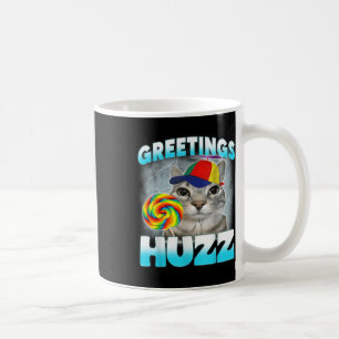Mug Mème de chat drôle 