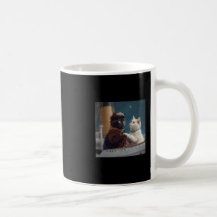 Mug Mème de chat drôle du film Titanic Rms bateau de c