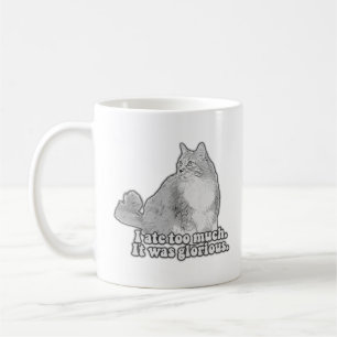 Mug Mème de chat en colère drôle pour les amateurs de 