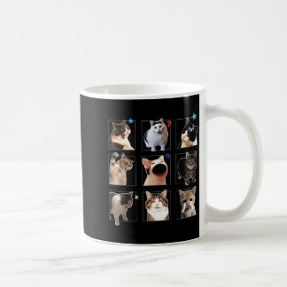 Mug Mème de chat vintage Chats drôles Hommes Femmes En