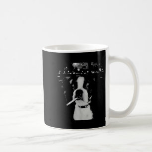 Mug Mème de chien qui fume drôle