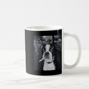 Mug Mème de chien qui fume drôle Cigarette Mème de chi