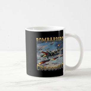 Mug Mème de crocodile drôle Bombardiro Crocodilo Funny
