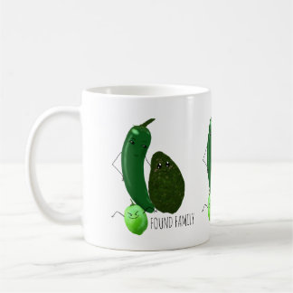 Mug Mème de famille Guacamole avec Jalapeno Avocado Li