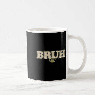 Mug Mème de grenouille vintage drôle d'attitude - Gren