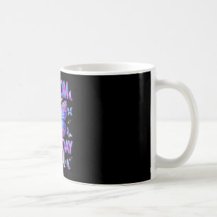 Mug Mémé de la fille qui fête son anniversaire famille