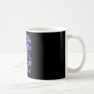 Mug Mémé de la fille qui fête son anniversaire famille