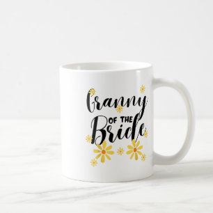 Mug Mémé de l'équipe de la famille de la mariée Shower