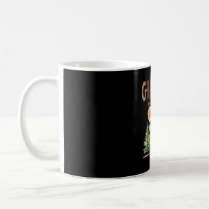 Mug Mémé de l'unique campeur heureux pour son 1er anni