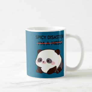 Mug Mème de panda drôle kawaii humour sarcastique femm
