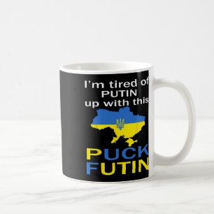 Mug Mème de Puck Futin Fier de la carte de l'Ukraine D