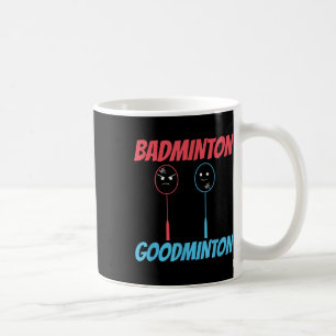 Mug Mème de raquette Badminton Goodminton