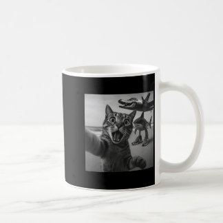 Mug Mème de Reptation Italienne de Requin de Selfie de