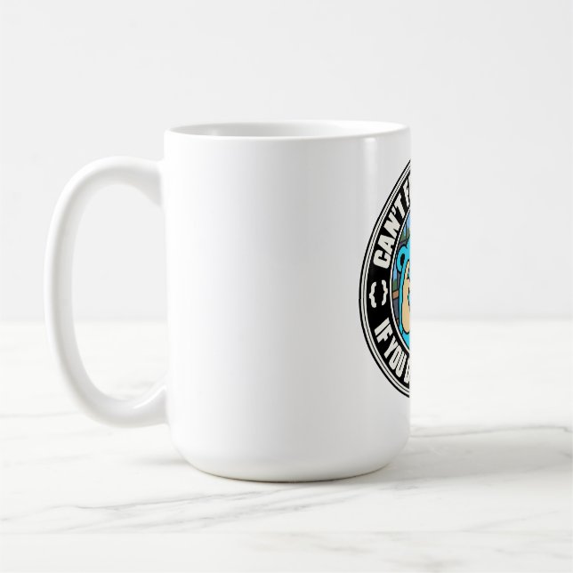 Mug Mème de test de Gopher Golang (Gauche)