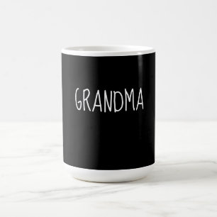 Mug Mémé – Douce conception de famille minimaliste