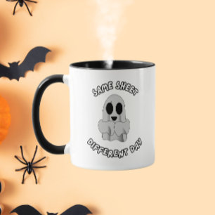Mug Même drap, jour différent
