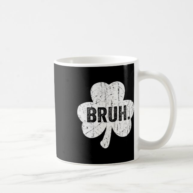 Mug Mème drôle de Bruh salutation de frère adolescent  (Droite)