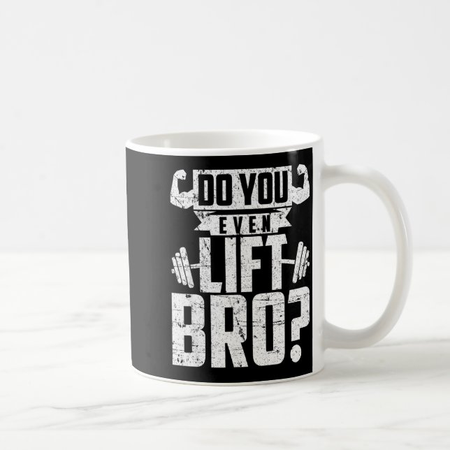 Mug Même drôle de levage Frère Gym (Droite)