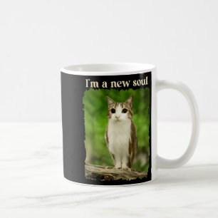 Mug Mème drôle de Meowl, Mème de chat hibou Brainrot G