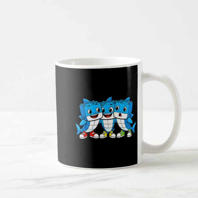 Mug Mème drôle pour enfants italien Brainrot garçons f (Droite)