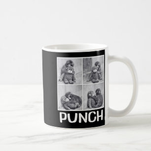 Mug Mème du bébé singe qui se fait frapper