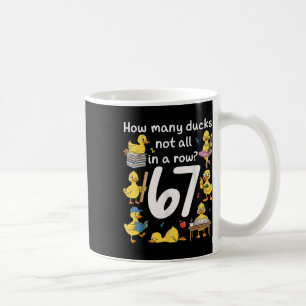 Mug Mème du professeur six sept 67 Canard drôle d'un p