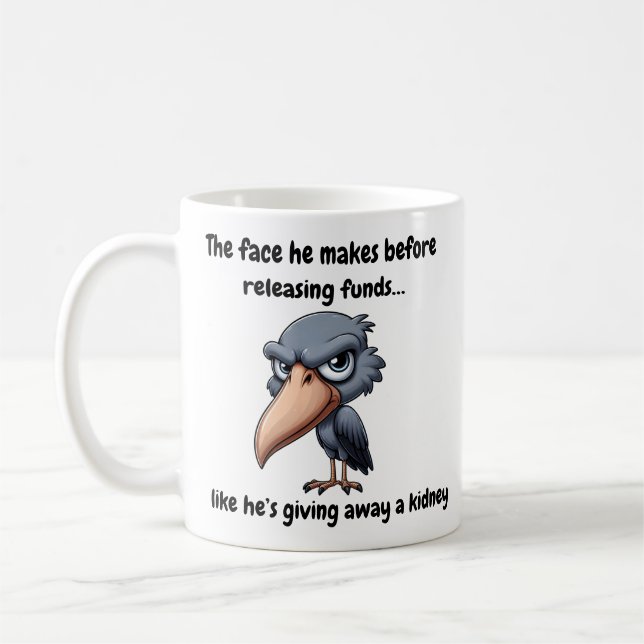 Mug Mème Emporium avec mélanine (Gauche)