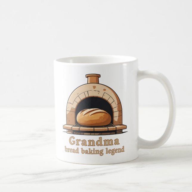 Mug Mémé est une légende de la boulangerie (Droite)